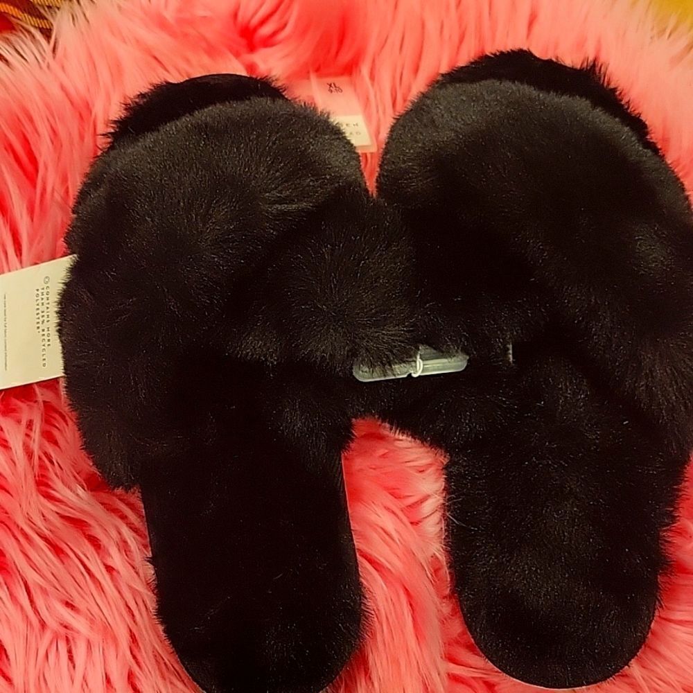 LC Lauren Conrad sleepers XL 9-10,black
